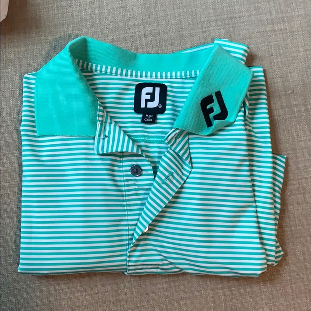 EUC Footjoy golf shirt